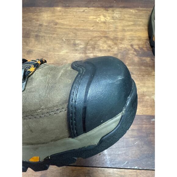 Men's Ariat Endeavor 6" Waterproof Carbon Toe Work Boot Size 10.5 EE Wide Width - Picture 9 of 10